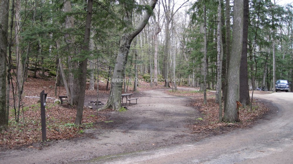Photo of Campsite 44 in Daisy Field South Campground at Potawatomi